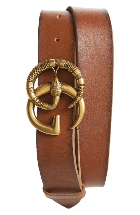 genuine leather gucci belt men.